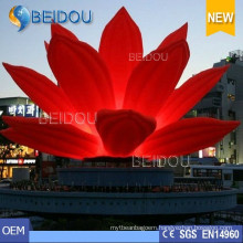 Popular Event Wedding Party Decorative LED Lighted Inflatable Flowers